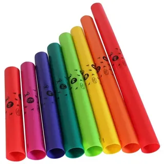 Boomwhackers® Diatonischer Satz, 8er-Set - farblich sortiert