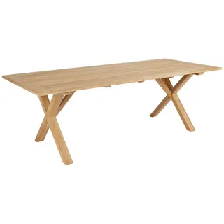 Brafab Brutus Gartentisch 220 x 95 x 73 cm Natur