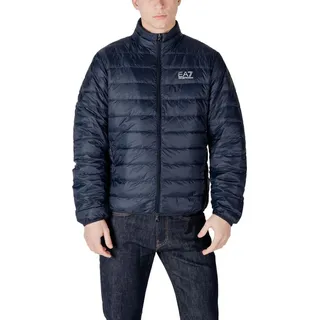 EA7 8npb23_pngpz Daunenjacke blau M