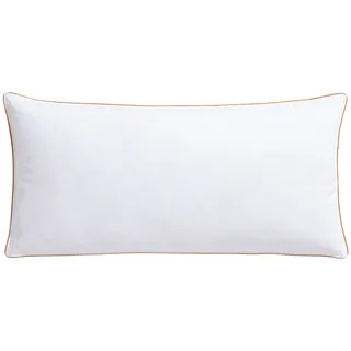 RIBECO Kopfkissen Richard 80 x 80 cm Weiß