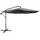 Ø 350 cm Grau