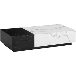 Wohnling Wohnling, Couchtisch , Beistelltisch, 120x60x28
