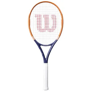Wilson Roland Garros Equipe Tennisschläger navy/orange 2