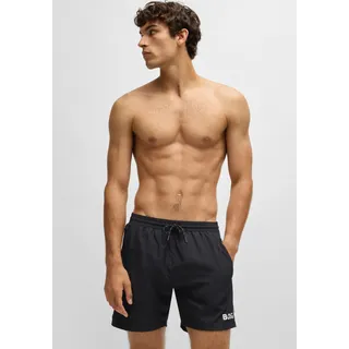 Boss Badeshorts Starfish Schwarz XL