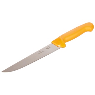 Victorinox, coltello per scuoiare Swibo, lama normale larga da 18 cm, arancione, 5.8421