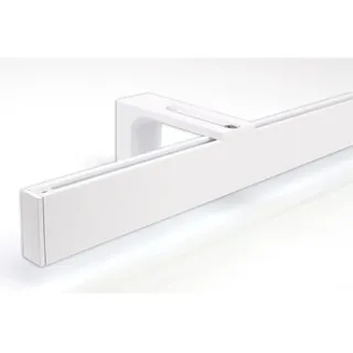 deco-raum Gardinenschiene 1-läufig Ø 0 mm 300 cm Weiß