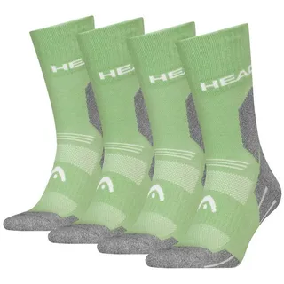 Head Wandersocken 2er Pack Grün 39-42