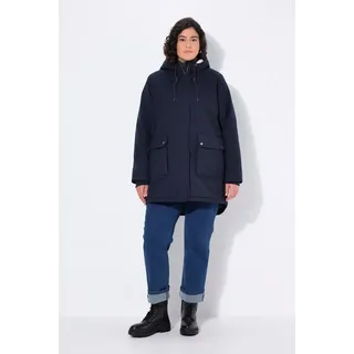 Ulla Popken Parka HYPRAR Funktions-Steppjacke wasserdicht schwarz 46/48