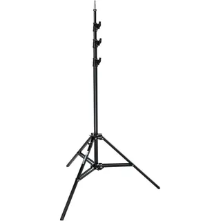 Avenger Alu Baby Stand 40 (400 cm, 9 kg), Lampenstativ, Schwarz