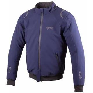 Gms Falcon Motorrad Textiljacke Blau XXL