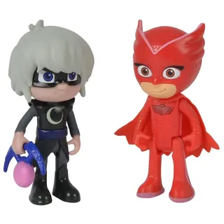 Simba PJ Masks Figuren Set Eulette+Luna