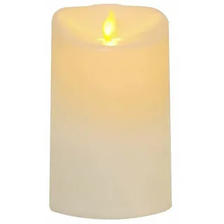 Star Trading LED-Wachskerze Outdoor 15 cm beige