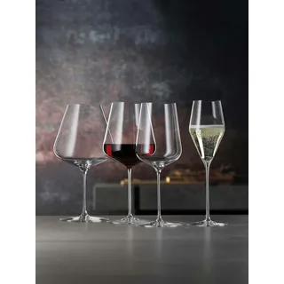 Spiegelau Definition Wein- und Champagnergläser 8er Set Gläser