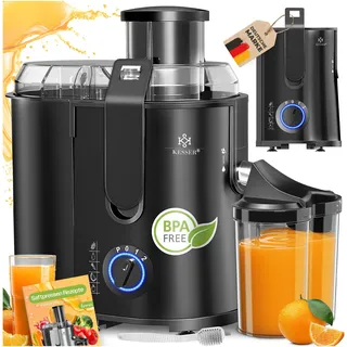 Kesser Automatikentsafter schwarz