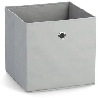 Zeller Aufbewahrungsbox 28 x 28 x 28 cm 1-tlg. hellgrau