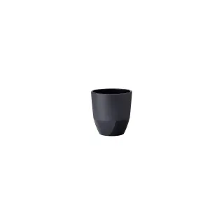 Mepal Silueta Trinkbecher, 200 ml 105933041100 , Farbe: nordic black
