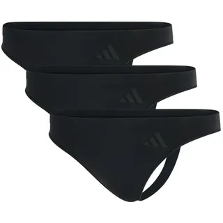 adidas Active Seamless Tanga 3 St. Schwarz M