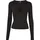 Crossed Cut Out Langarmshirt XS