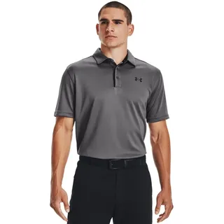 Under Armour Tech Poloshirt grau S