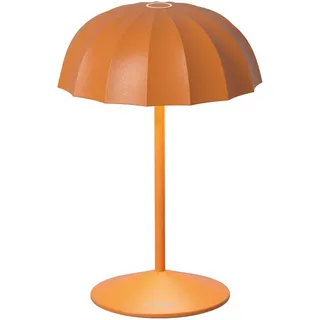 LED-Tischleuchte Ombrellino sompex, Designer Eduard Euwens, 24 cm; Schirm 6.1 cm