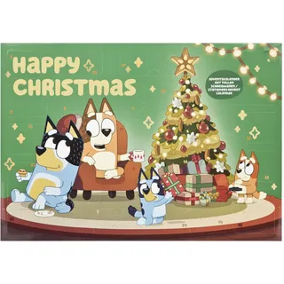 FUN UNLIMITED PRODUCTS Adventskalender Bluey 2026 bunt