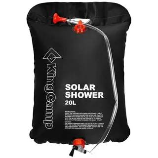 KingCamp 20 L Solardusche schwarz