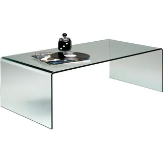 KARE DESIGN Couchtisch Clear Club 76716 Glas Transparent Klar