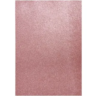 Rico Design Glitterkarton Rosa 50 x 70 cm, MIX