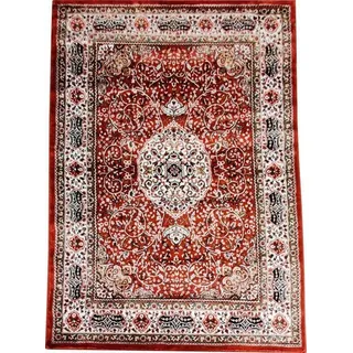 Ready Rugs Designteppich Kaschmir-Teppiche Kollektion rot 150 cm x 210 cm