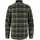 Flanellhemd Black/Deep Forest XXL