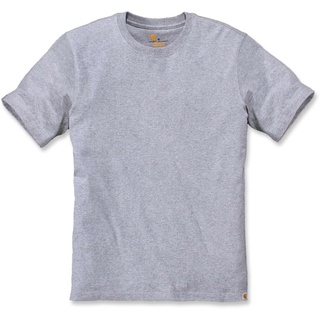 Carhartt T-Shirt non-Pocket Workwear Freizeit Alltag Unisex Solid 104264 - heather grey - XS