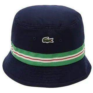 Lacoste Modeartikel im Sportbekleidungsdesign mit dem originalen Krokodil-Logo für den Alltag - Blau