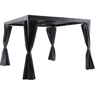 Primaster Pavillon Triviso 3 x 3 m Grau