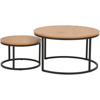 Actona Spiro Wildeiche 2er Set