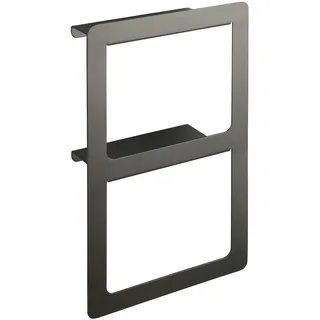 Wenko Duo Handtuchhalter Anthrazit 27x44x12 cm