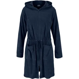 OTTO home Bademantel Nela Blau XXXL
