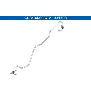 ATE Bremsleitung 24.8134-0037.2