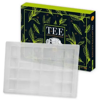 itenga Papierserviette itenga Adventskalender TEE Rohling ungefüllt zum Selberfüllen - Teeadv