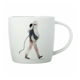 Maxwell & Williams Kaffeetasse 0,4 l Mehrfarbig