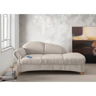 Home affaire Chaiselongue Torello Recamiere, bequem, elegant und zeitlos