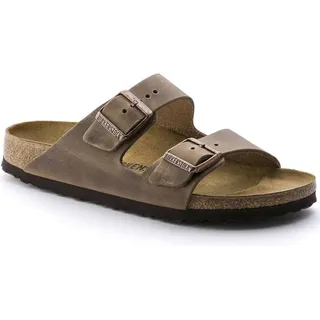 Birkenstock Arizona Weichbettung Naturleder geölt tabacco brown 43