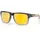 Troy Lee Designs Sonnenbrille Schwarz/Grau Gelb-Getönt