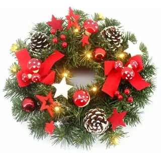 IDENA Weihnachtskranz Ø30 cm