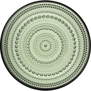 Iittala Kastehelmi Dessertteller 17 cm Tannengrün