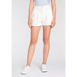Levi's® Hotpants FEATHERWEIGHT MOM weiß