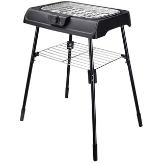 LEX Elektrogrill Tischgrill BBQ Grill Standgrill Outdoor 2400 Watt