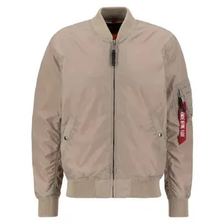 Alpha Industries Ma-1 Jacke khaki M