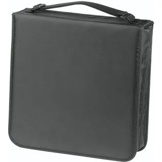 Hama CD Tasche für 208 Schwarz