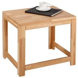 Linea Natura Beistelltisch groß OSLO - B/H/T ca. 55.00x45.00x45.00