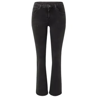 Garcia Schlagjeans Celia (1-tlg) Plain/ohne Details schwarz 30